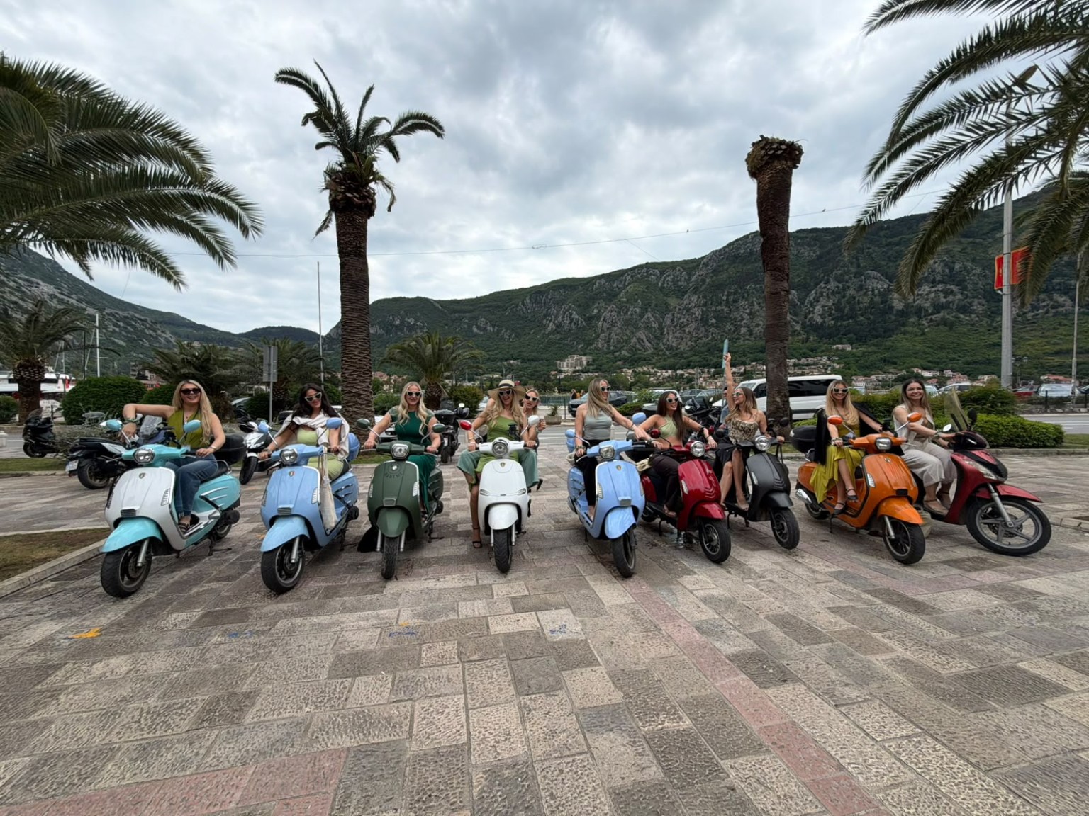 Vespa lineup